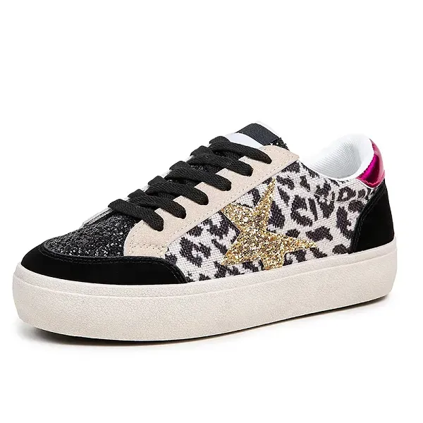 Glitter Star Lightweight Sneakers
