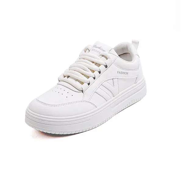 Lightweight Synthetic PU Casual Sneakers