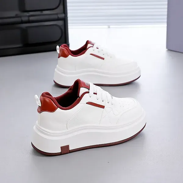 Women's Soft Thick Sole Chunky Sneakers