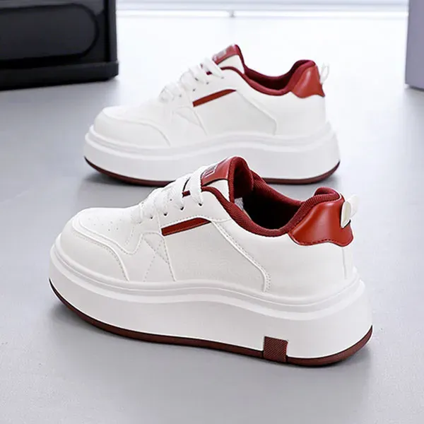 Women's Soft Thick Sole Chunky Sneakers
