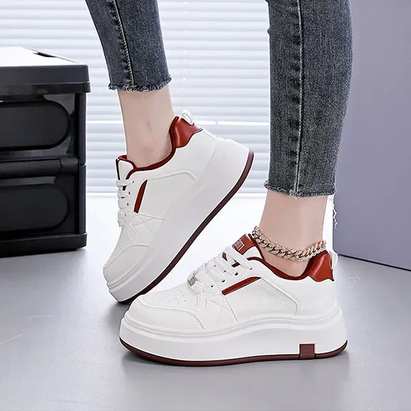 Women's Soft Thick Sole Chunky Sneakers