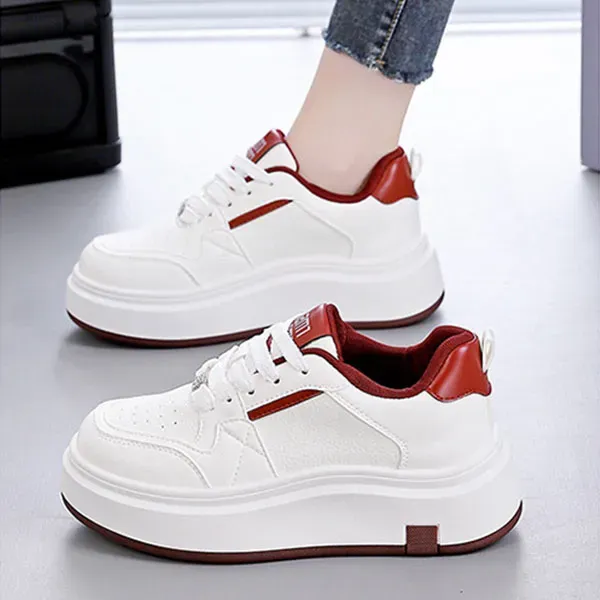 Women's Soft Thick Sole Chunky Sneakers