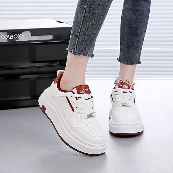 Women's Soft Thick Sole Chunky Sneakers
