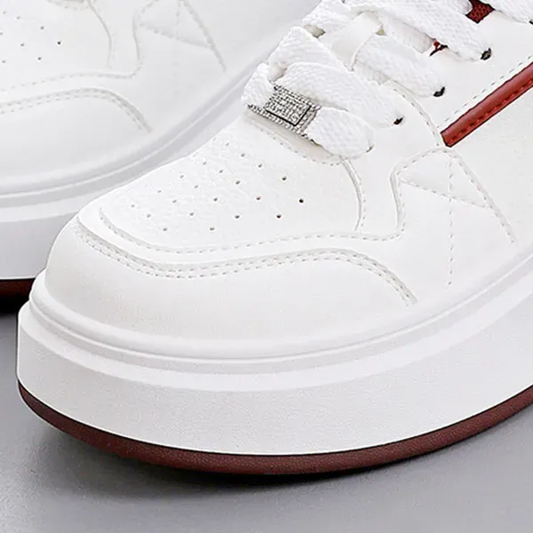 Women's Soft Thick Sole Chunky Sneakers