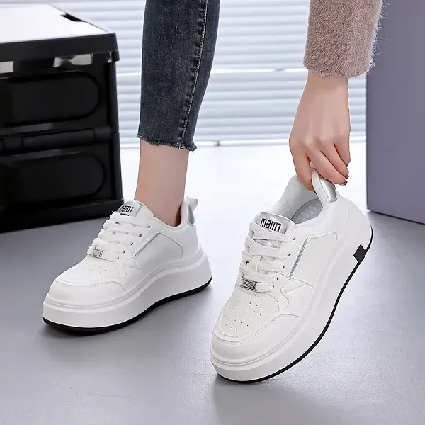 Women's Soft Thick Sole Chunky Sneakers