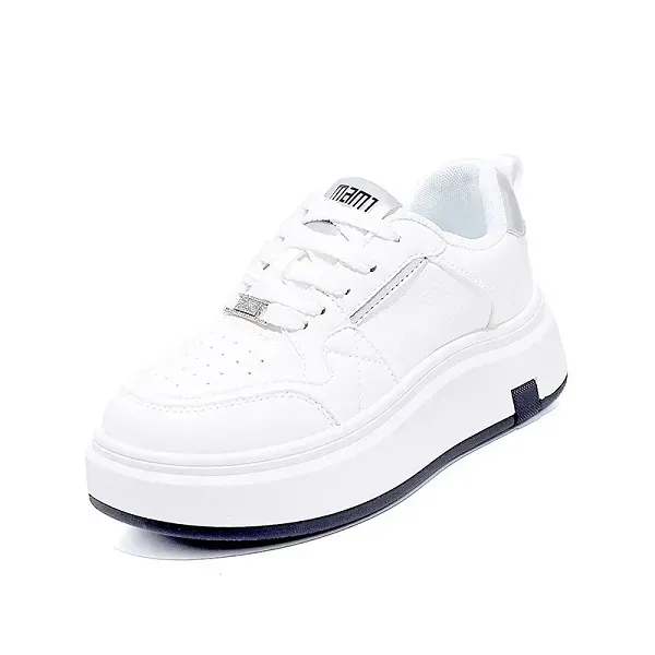 Women's Soft Thick Sole Chunky Sneakers