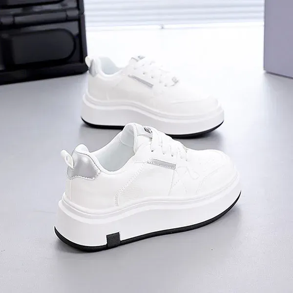 Women's Soft Thick Sole Chunky Sneakers