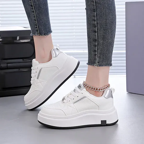Women's Soft Thick Sole Chunky Sneakers
