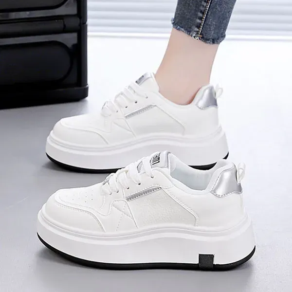 Women's Soft Thick Sole Chunky Sneakers