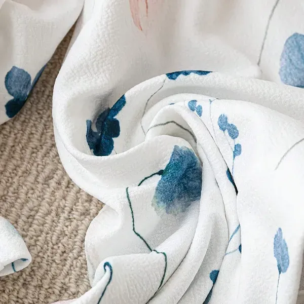 Floral Print Long Sleeve Formal Blazer