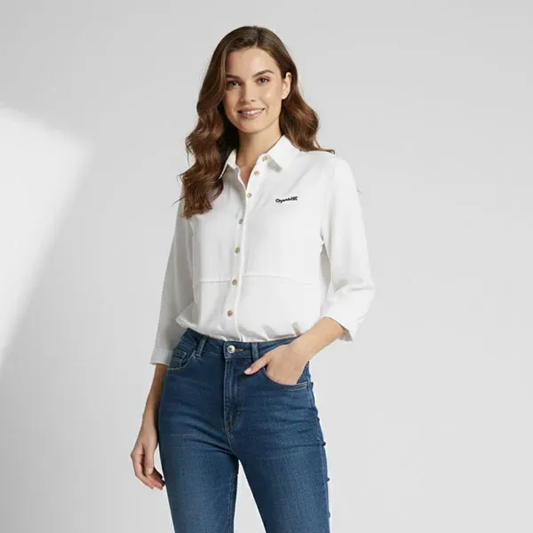 Casual Button-Up Long Sleeve Shirt