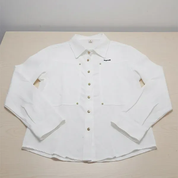 Casual Button-Up Long Sleeve Shirt