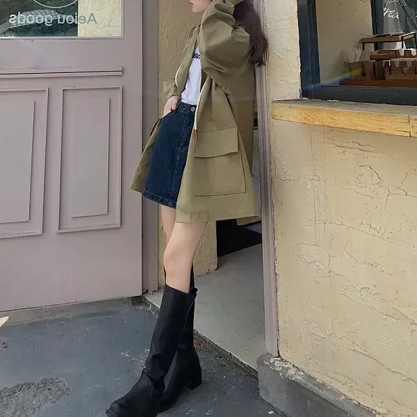 Casual Lightweight Hooded Button-Up Jacket