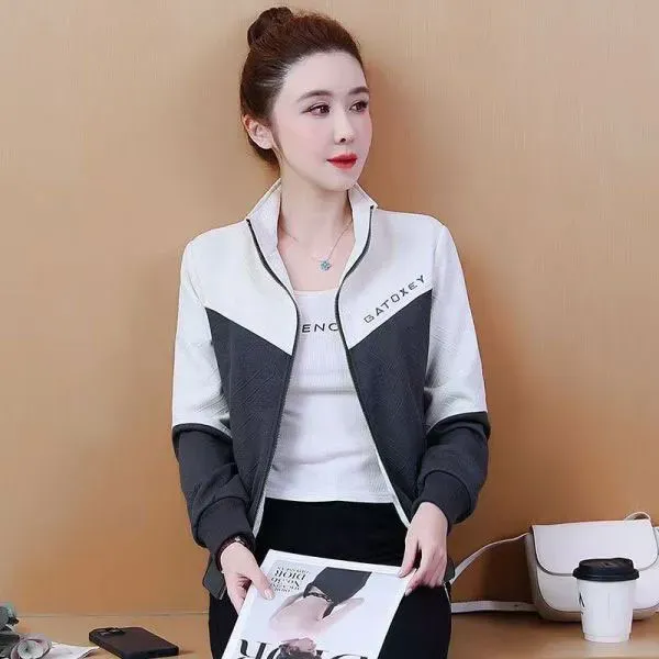 Color Block Lightweight Zip-Up Windbreaker