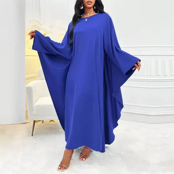 Elegant Flowing Formal Maxi Dress