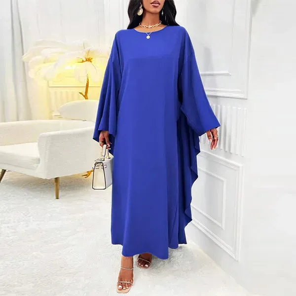 Elegant Flowing Formal Maxi Dress