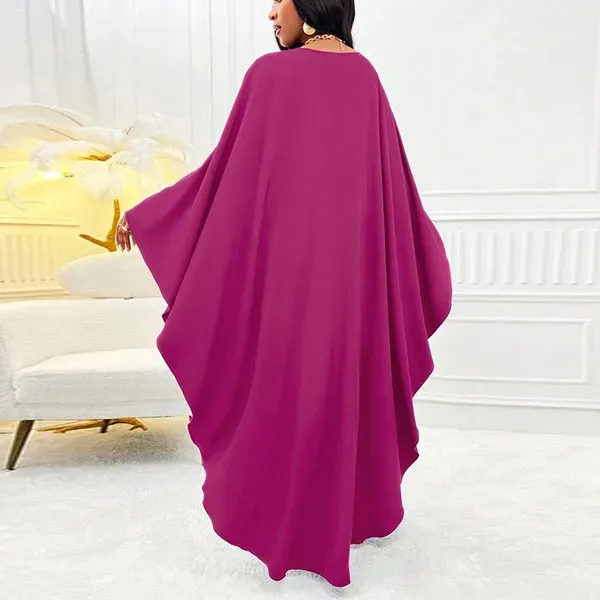 Elegant Flowing Formal Maxi Dress