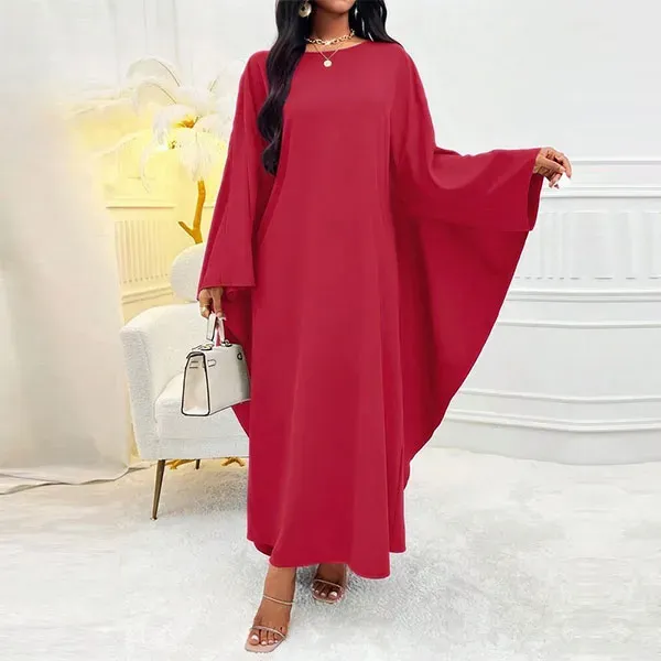 Elegant Flowing Formal Maxi Dress