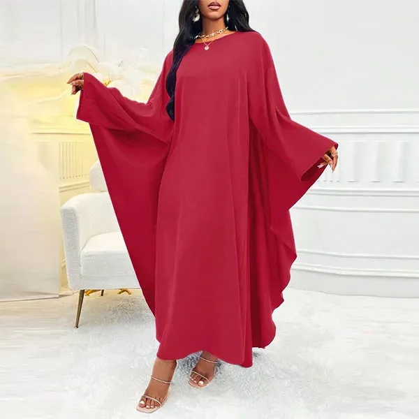 Elegant Flowing Formal Maxi Dress