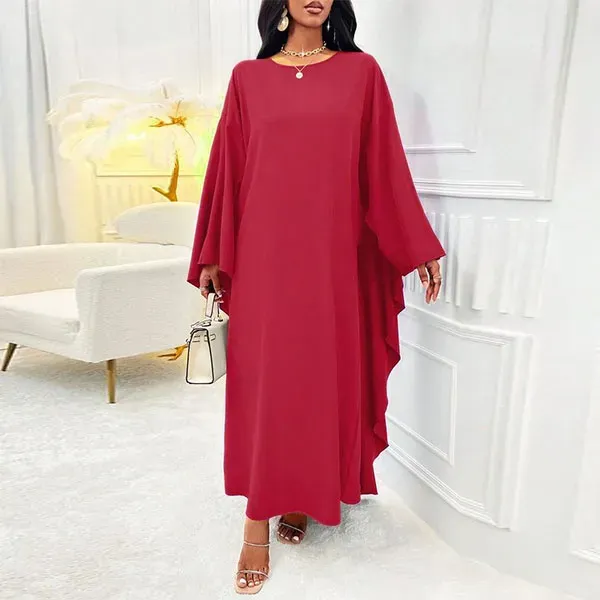 Elegant Flowing Formal Maxi Dress