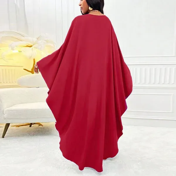 Elegant Flowing Formal Maxi Dress