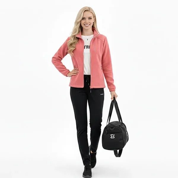 Cozy Everyday Fleece Zip-Up Jacket