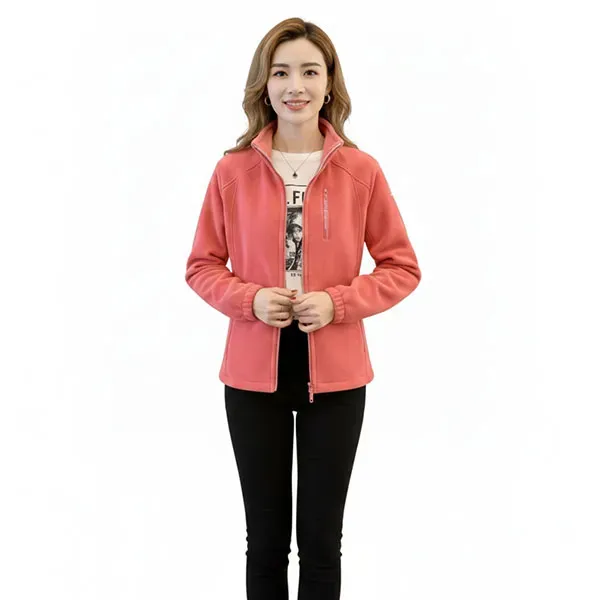 Cozy Everyday Fleece Zip-Up Jacket
