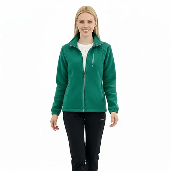 Cozy Everyday Fleece Zip-Up Jacket