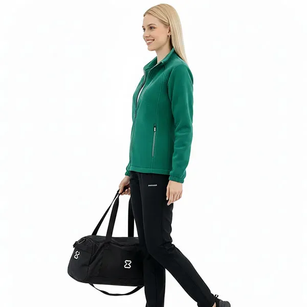 Cozy Everyday Fleece Zip-Up Jacket