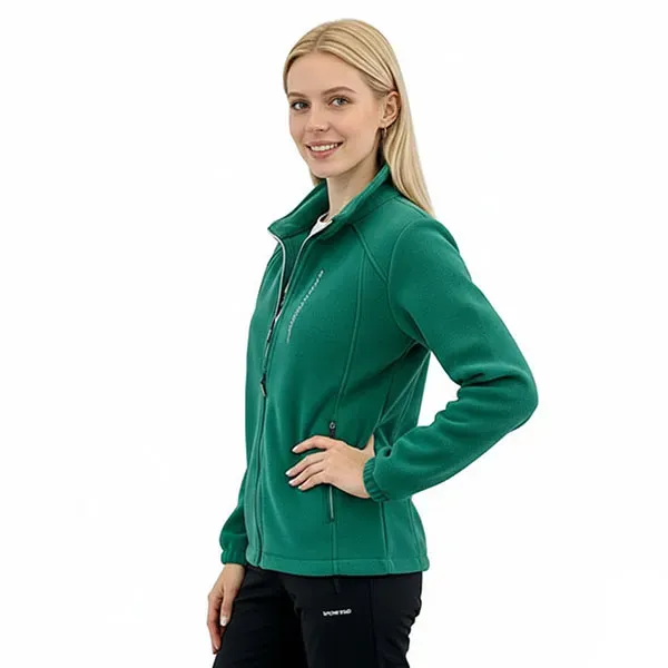 Cozy Everyday Fleece Zip-Up Jacket