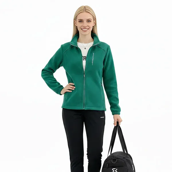 Cozy Everyday Fleece Zip-Up Jacket