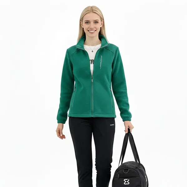 Cozy Everyday Fleece Zip-Up Jacket