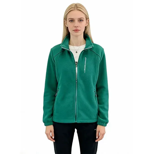 Cozy Everyday Fleece Zip-Up Jacket
