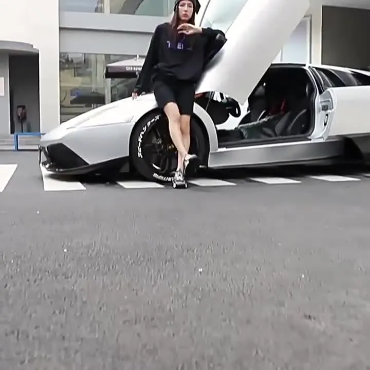 Thumbnail of Premium Quality Black Lace-Up Sneakers