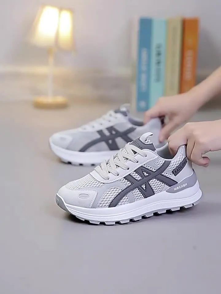 Thumbnail of Lightweight Breathable Mesh Athletic Sneakers