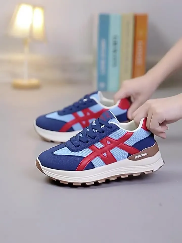 Thumbnail of Colorful Breathable Mesh Chunky Sneakers