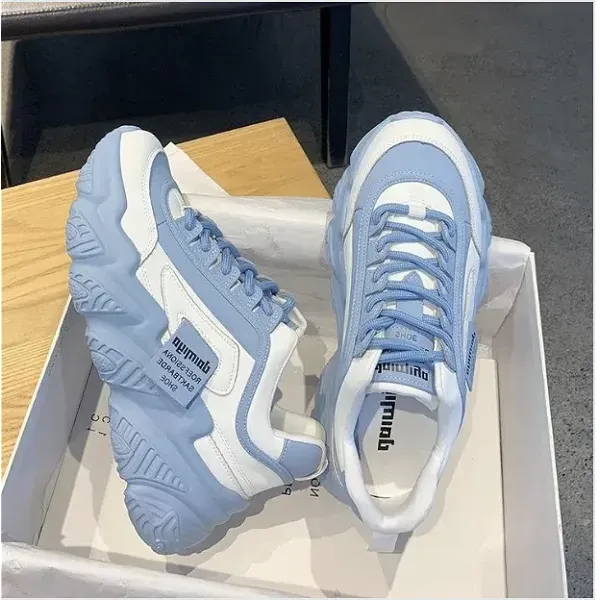 Casual Women's Lace-Up Sneakers