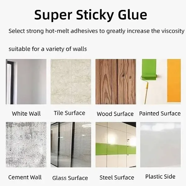 3D White Brick Foam Wall Sticker