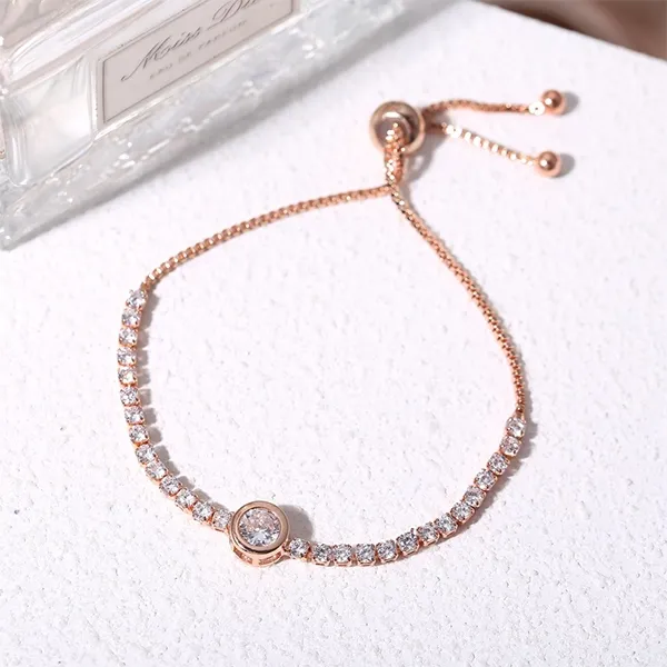 Rhinestone Chain Fashion Bracelet