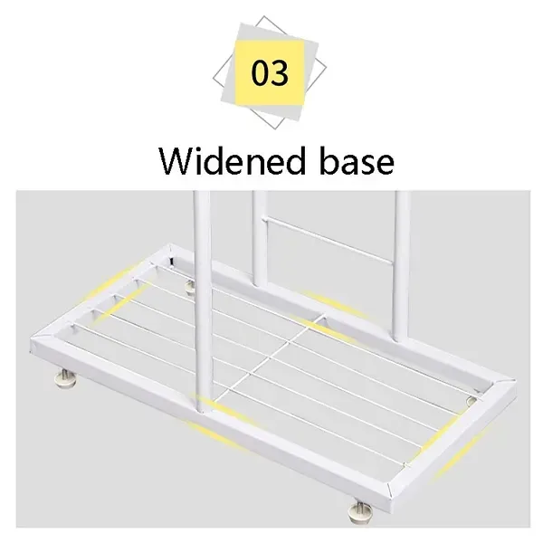 Foldable Metal Pot Rack Space Saver