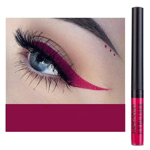 Handaiyan Matte Liquid Color Eyeliner - Long Lasting