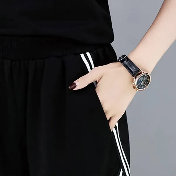 Chic Plaid Short Sleeve Two-Piece Set