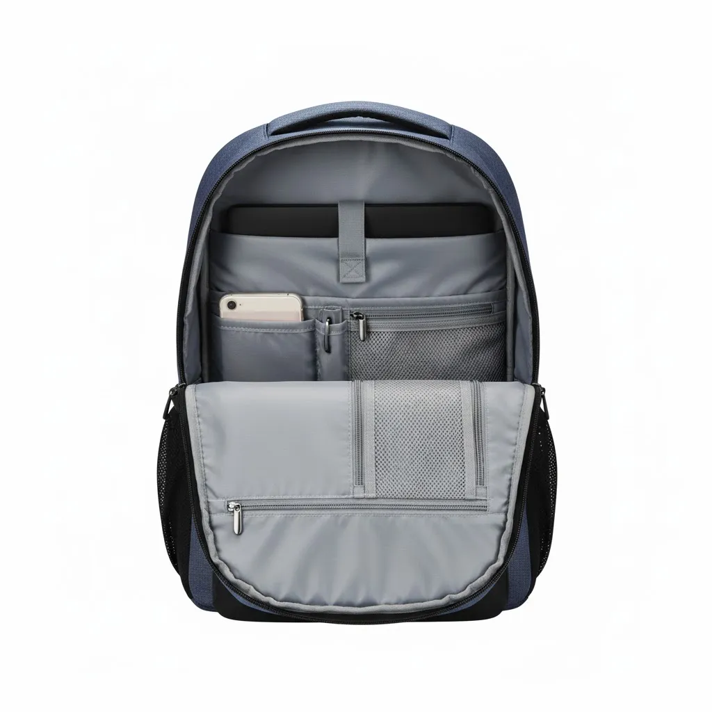 Men's Anti-Theft Business & Laptop Backpack