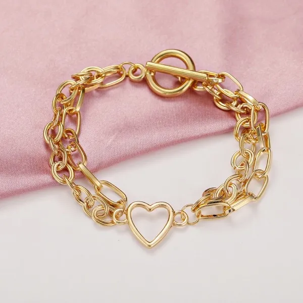 Golden Braided Bohemian Anklet
