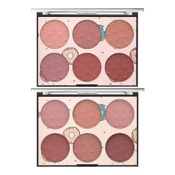 Thumbnail of Miss Rose 6 Colors Blush Glow Kit - Natural Cheek Palette