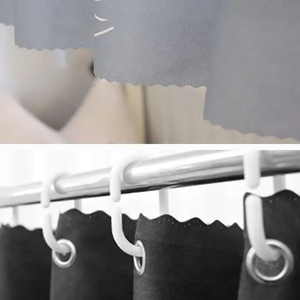 Flamingo Print Bunk Bed Privacy Curtain