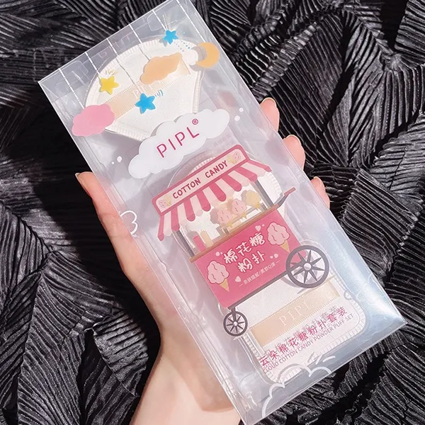3Pcs PIPL Soft Marshmallow Makeup Puff Set