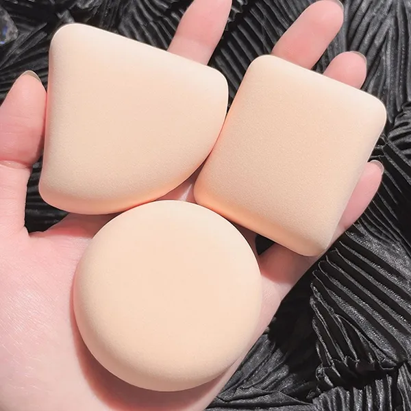 3Pcs PIPL Soft Marshmallow Makeup Puff Set