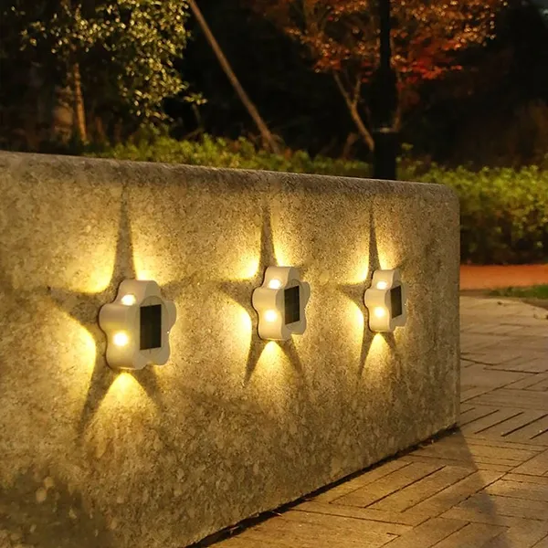 Solar Waterproof Garden Wall Lights