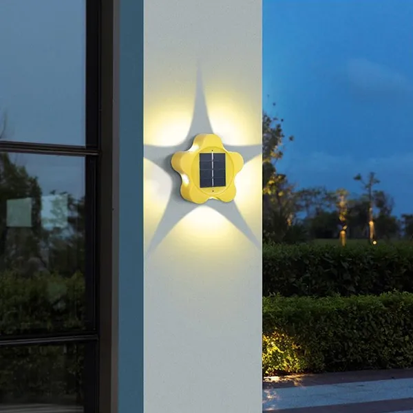 Solar Waterproof Garden Wall Lights